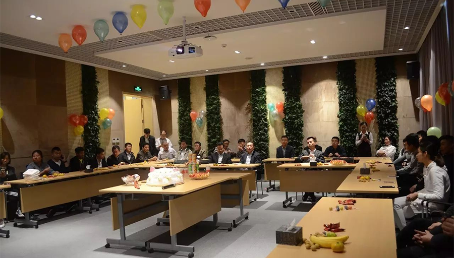鑄造高端精品 踐行央企責任——金茂裝飾舉辦22周年司慶活動