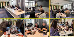 金茂裝飾“曼妙春光”女神節綠植DIY活動