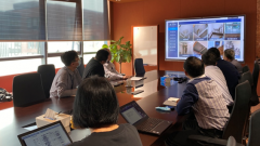 管理動態 | 中國金茂總部工程及HSE中心領導到公司指導工作
